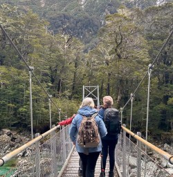 Guests hiking Kepler Track GW29OCT25
