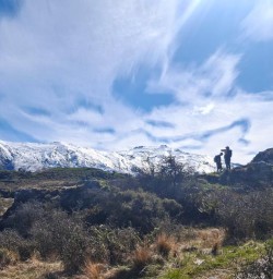 Guests hiking Rocky Mountain Track in Wanaka PS27OCT25