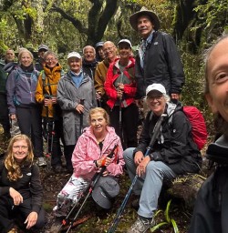 Guests in Egmont National Park GN17NOV26