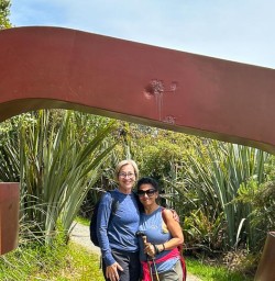 Guests on their Stewart Island Adventure 170125 1