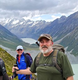Guests ready to explore Aoraki MT Cook 060125