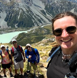 Guided hike AorakiMount Cook 20JAN25