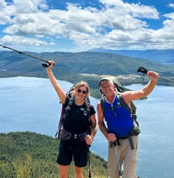 Guided hike Lake Rotoiti 20JAN25