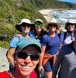 Guided hike New Zealands West Coast 20JAN25