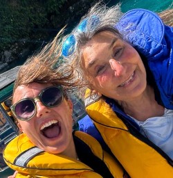 Guided tour Haast River 03FEB25