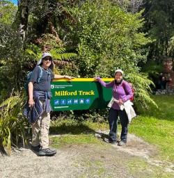 Guided tour the Milford Track G03MAR25
