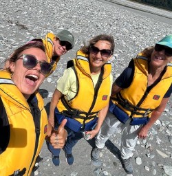 Haast River Boat tour 03FEB25