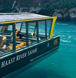 Haast River Jet Boat 03FEB25