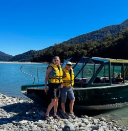 Haast River Jet Boat K10MAR25