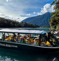 Haast River Jet Boat adventure