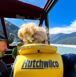 Haast River boat 24FEB25