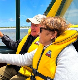 Haast River jet boat 20JAN25
