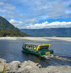 Haast River jet boat M17MAR25