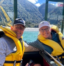 Haast River jet boat tour 24FEB25