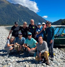 Haast River jet boat tour K03MAR25