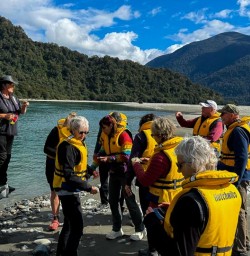 Haast River jet boat tour R03MAR25