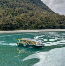 Haast river jet boat M24MAR25
