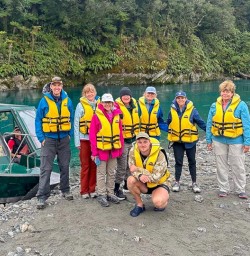 Haast river jet boat ride M24MAR25