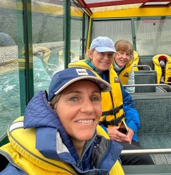 Haast river jet boat tour M24MAR25