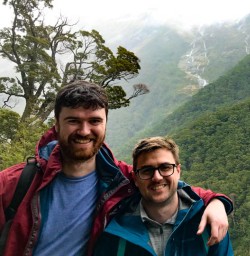 Happy guests in Siberia Valley native bush