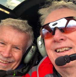 Heli flight Mt Luxmore GW25OCT25