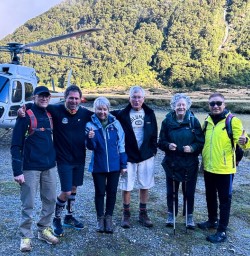 Helicopter Mount Aspiring National Park 24MAR25