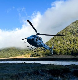 Helicopter flight Mount Aspiring National Park 24MAR25
