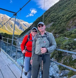 Hike Aoraki Mount Cook 17FEB25