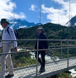 Hike Aoraki Mount Cook National Park 10FEB25 2