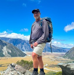 Hike AorakiMount Cook 10FEB25