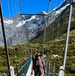 Hike AorakiMount Cook K24MAR25