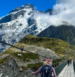 Hike AorakiMount Cook National Park K24MAR25