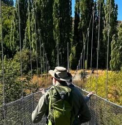 Hike Arrow River trail 03FEB25