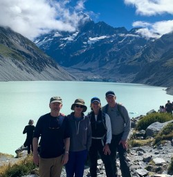 Hike Hooker Valley Track 10FEB25 2