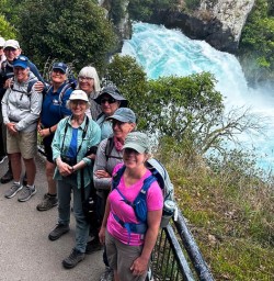 Hike Huka Falls 18FEB25