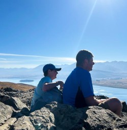 Hike Lake Tekapo G03MAR25