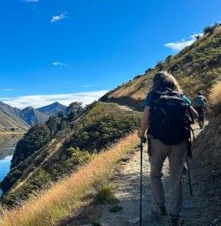 Hike Moke Lake 03FEB25