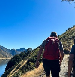Hike Moke Lake 24FEB25