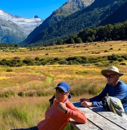 Hike Mount Aspiring 03FEB25
