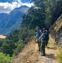 Hike Mount Aspiring National Park 17FEB25