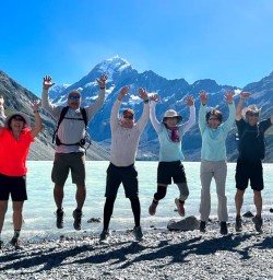 Hike Mount Cook 10FEB25