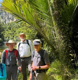Hike Paparoa National Park 20JAN25 4