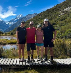 Hike Red Tarns Aoraki Mount Cook 17MAR25