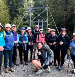 Hike Routeburn Track 01APR25