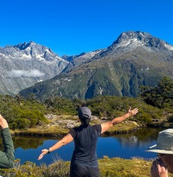 Hike Routeburn Track 03FEB25