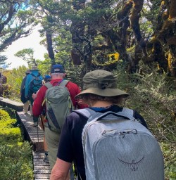 Hike Routeburn Track 10FEB25 2