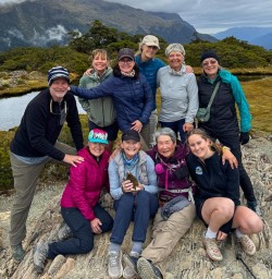 Hike Routeburn Track K10MAR25