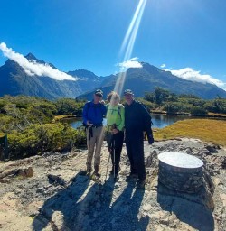 Hike Routeburn Track M17MAR25