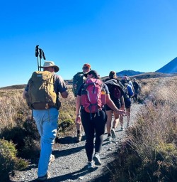 Hike Tongariro National Park 11FEB25