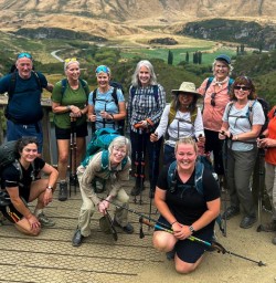 Hike Wanaka Diamond Lake 03FEB25 2